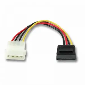 4 Pin Molex to SATA Power Cable Adapter
