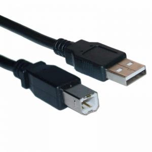 כבל לחיבור מדפסת USB 2.0 A to B High Speed Printer Scanner Cable 1.5M