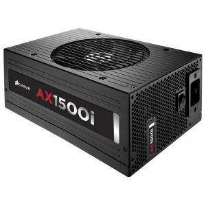 Corsair AX1500i 1500W 80+ Titanium Fully-Modular ATX PSU
