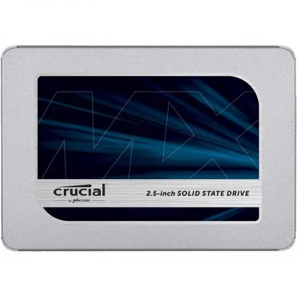 Crucial MX500 2.5" 250GB SATA III 3D NAND Internal Solid State Drive (SSD) CT250MX500SSD1