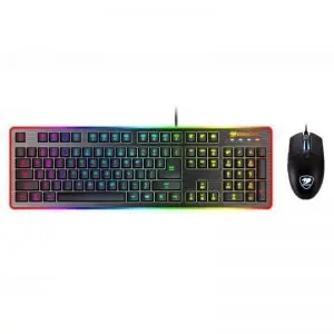 Cougar Deathfire EX Gaming Hybrid Mechanical Keyboard and Mice Combo