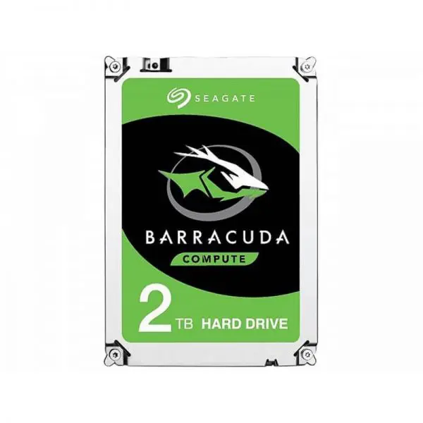 Seagate BarraCuda ST2000DM008 2TB 7200 RPM 256MB Cache SATA 6.0Gb/s 3.5" Hard Drive Bare Drive
