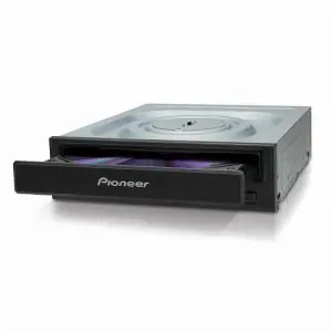 Pioneer DVR-S21WBK DVD±RW x24 Black Sata Internal Writer