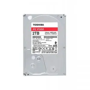 Toshiba P300 2TB 7200RPM 3.5" SATA HDD 'Bulk' HDWD120UZSVA
