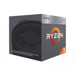 AMD RYZEN 3 2200G Quad-Core 3.7 GHz Turbo Socket AM4 65W YD2200C5FBBOX with Wraith STEALTH Cooling and RX VEGA Graphics