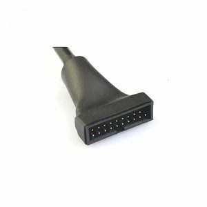 19-Pin USB3.0 to USB2.0 Adapter Header Cable - Suitable for use with USB 2.0 Based Mother Boards