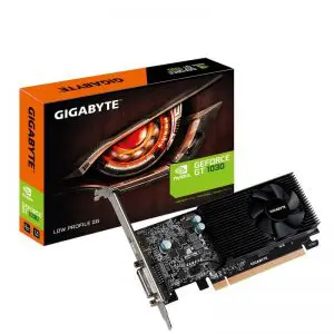 GIGABYTE GeForce GT 1030 Low Profile 2GB, GV-N1030D5-2GL