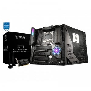 MSI X299 XPOWER Gaming AC Performance LGA 2066 DDR4 USB 3.1 SLI ATX Motherboard