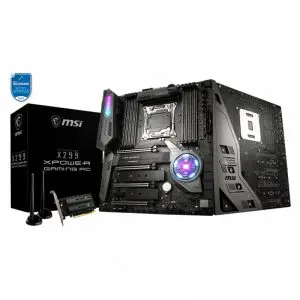 MSI X299 XPOWER Gaming AC Performance LGA 2066 DDR4 USB 3.1 SLI ATX Motherboard