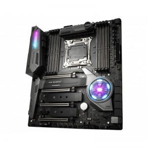 MSI X299 XPOWER Gaming AC Performance LGA 2066 DDR4 USB 3.1 SLI ATX Motherboard