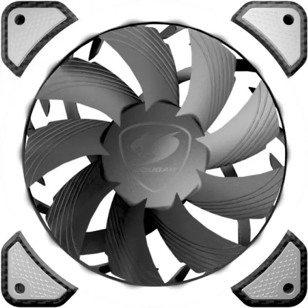 COUGAR Hydraulic Vortex LED 120 mm Cooling Fan (Fr 120 Red) CF-V12FB