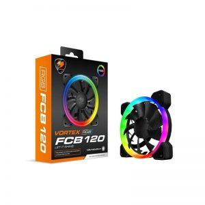 Cougar Hydraulic Vortex RGB FCB 120 mm Cooling Fan with Support for Cougar Core Box