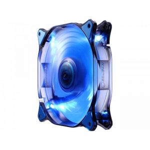 COUGAR 12CM CFD LED Hydraulic (Liquid) Bearing Ultra Silent Fan 1200RPM, 64.4CFM, 16.6dBA