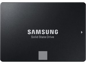 SAMSUNG 860 EVO Series 2.5" 250GB SATA III 3D NAND Internal Solid State Drive (SSD)