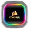 CORSAIR Hydro Series, H115i RGB PLATINUM, 280mm, 2 X ML PRO 140mm RGB PWM Fans CW-9060038-WW