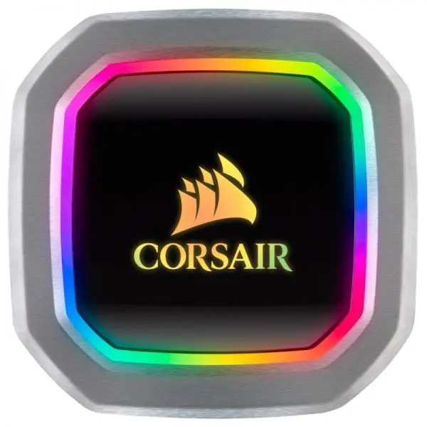 CORSAIR Hydro Series, H115i RGB PLATINUM, 280mm, 2 X ML PRO 140mm RGB PWM Fans CW-9060038-WW