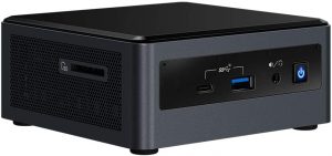 Intel NUC BXNUC10i3FNH Intel i3-10110U Mini PC - RAM, HDD, OS Not Included