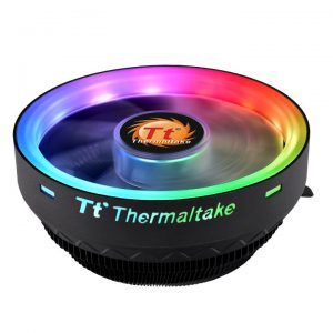 Thermaltake UX100 5V ARGB Sync Intel/AMD Universal Socket Hydraulic Bearing 65W CPU Cooler