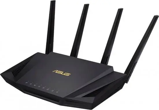 נתב גיימינג ASUS RT-AX58U Dual Band WIFI Router RT-AX3000