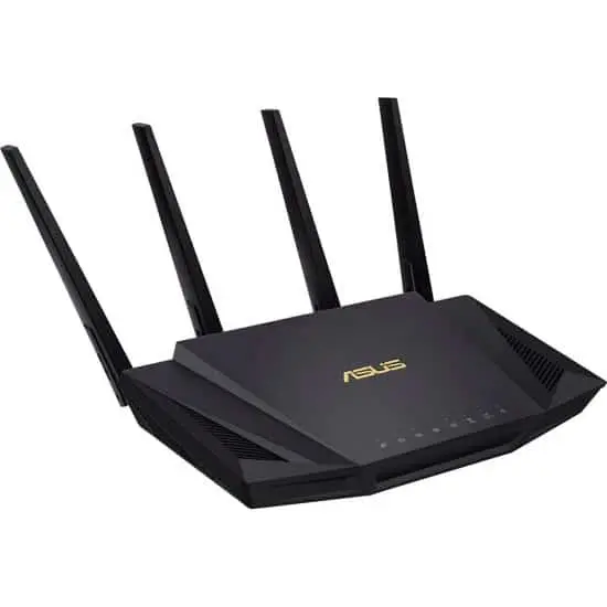 נתב גיימינג ASUS RT-AX58U Dual Band WIFI Router RT-AX3000 – תמונה 3