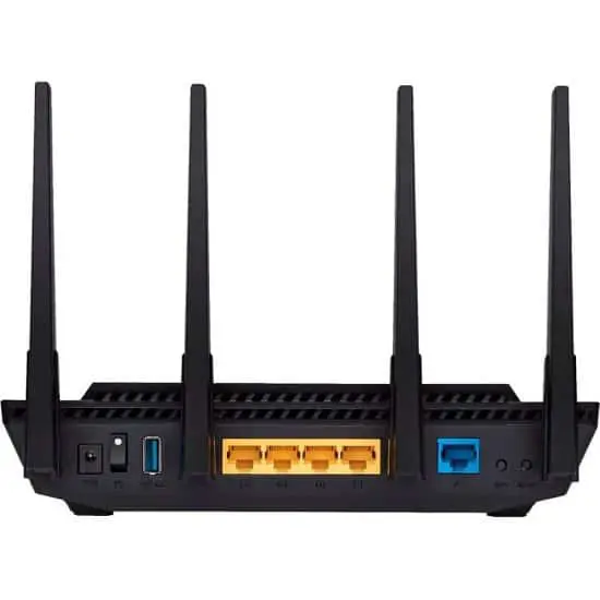 נתב גיימינג ASUS RT-AX58U Dual Band WIFI Router RT-AX3000 – תמונה 4