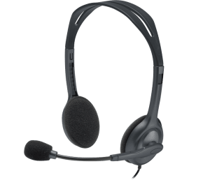 Logitech H111 Supra-aural Stereo Headset