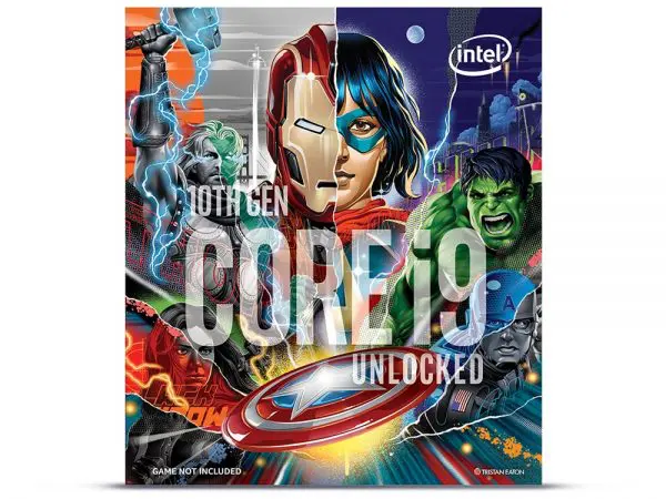 מעבד Intel Core i9-10850KA Comet Lake Box