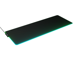COUGAR NEON X RGB Gaming Mouse Pad - Stitched Lighting Border + 4mm Thickness