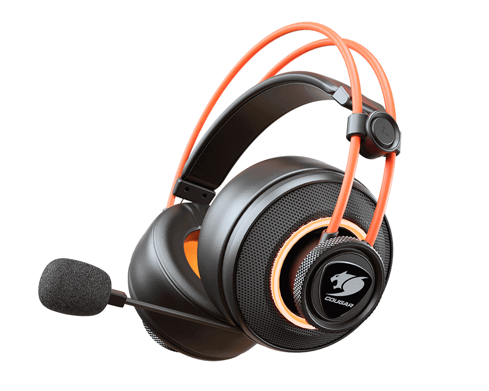 פיסיהוליק \u003e COUGAR IMMERSA PRO TI Premium 7.1 Virtual Surround with  Mesmerising RGB effects
