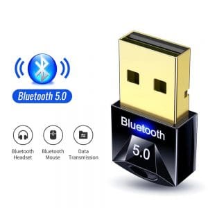 מתאם בלוטות' USB Bluetooth 5.0 Adapter Dongle For PC