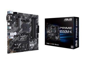 Asus PRIME B550M-K AM4 micro ATX motherboard 90MB14V0-M0EAY0