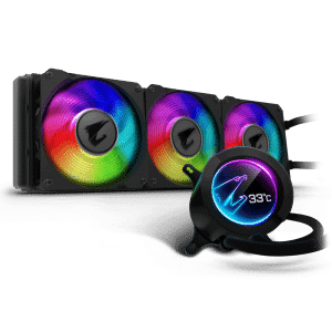 קירור נוזלי למעבד Gigabyte Aorus Liquid Cooler 360