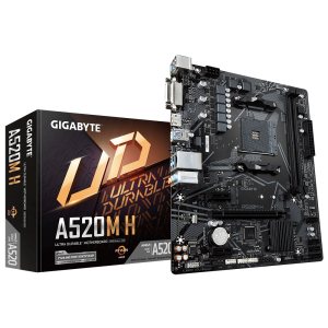 Gigabyte A520M S2H AMD Ryzen AM4 MicroATX Motherboard