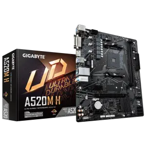 Gigabyte A520M DS3H AMD Ryzen AM4 MicroATX Motherboard