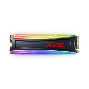 ADATA XPG SPECTRIX S40G RGB 4TB PCIe Gen3x4 M.2 2280 Solid State Drive AS40G-4TT-C
