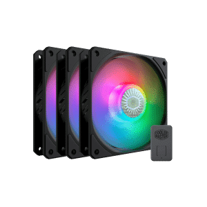 Coolermaster SICKLEFLOW 120 ARGB 3IN1 120mm Three Fan Pack MFX-B2DN-183PA-R1
