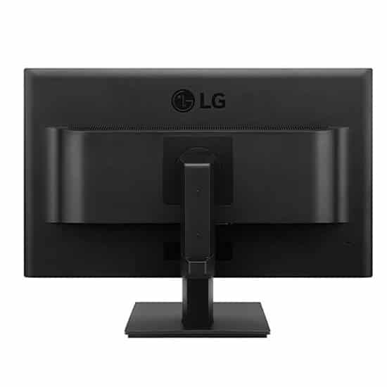 LG 24BK550Y-B, Black 24" 5ms (GTG) 1920 x 1080, FHD IPS Display, MINI PC MOUNTING CAPABILITIES Built-in 1.2W 2ch Stereo Speakers – תמונה 2