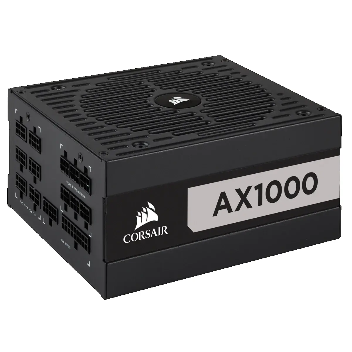 Corsair AX1000 1000W 80 PLUS ATX Titanium Fully Modular Power Supply Unit