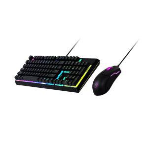 Coolermaster MS111 Gaming Mem-chanical Keyboard and Mouse MS-111-KKMF1-HE