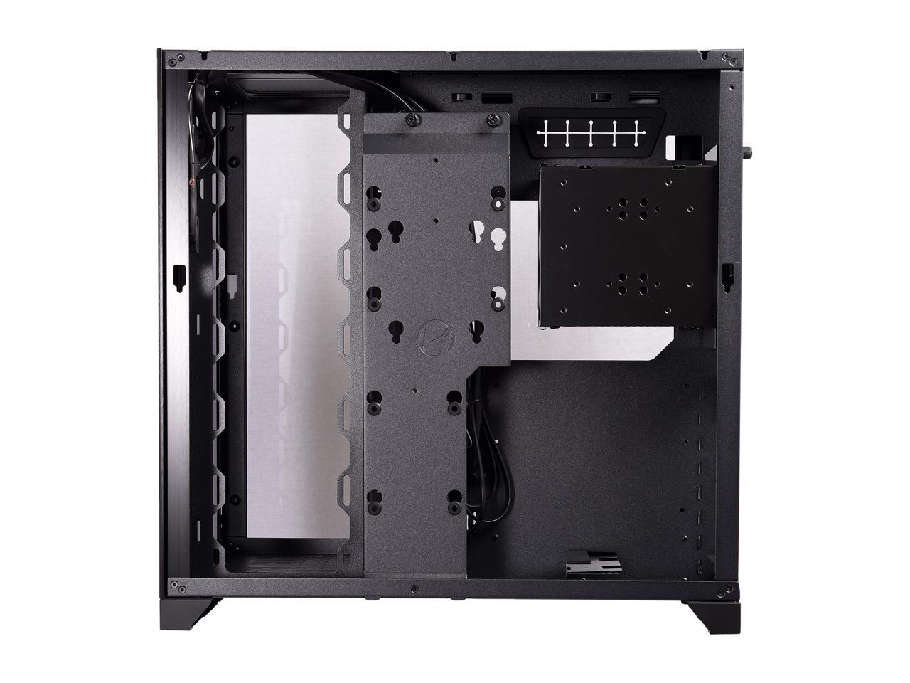 פיסיהוליק Lian Li Pc O11 Dynamic Black Tempered Glass On The Front And Left Side Chassis Body Secc Atx Mid Tower Gaming Computer Case Pc O11dx