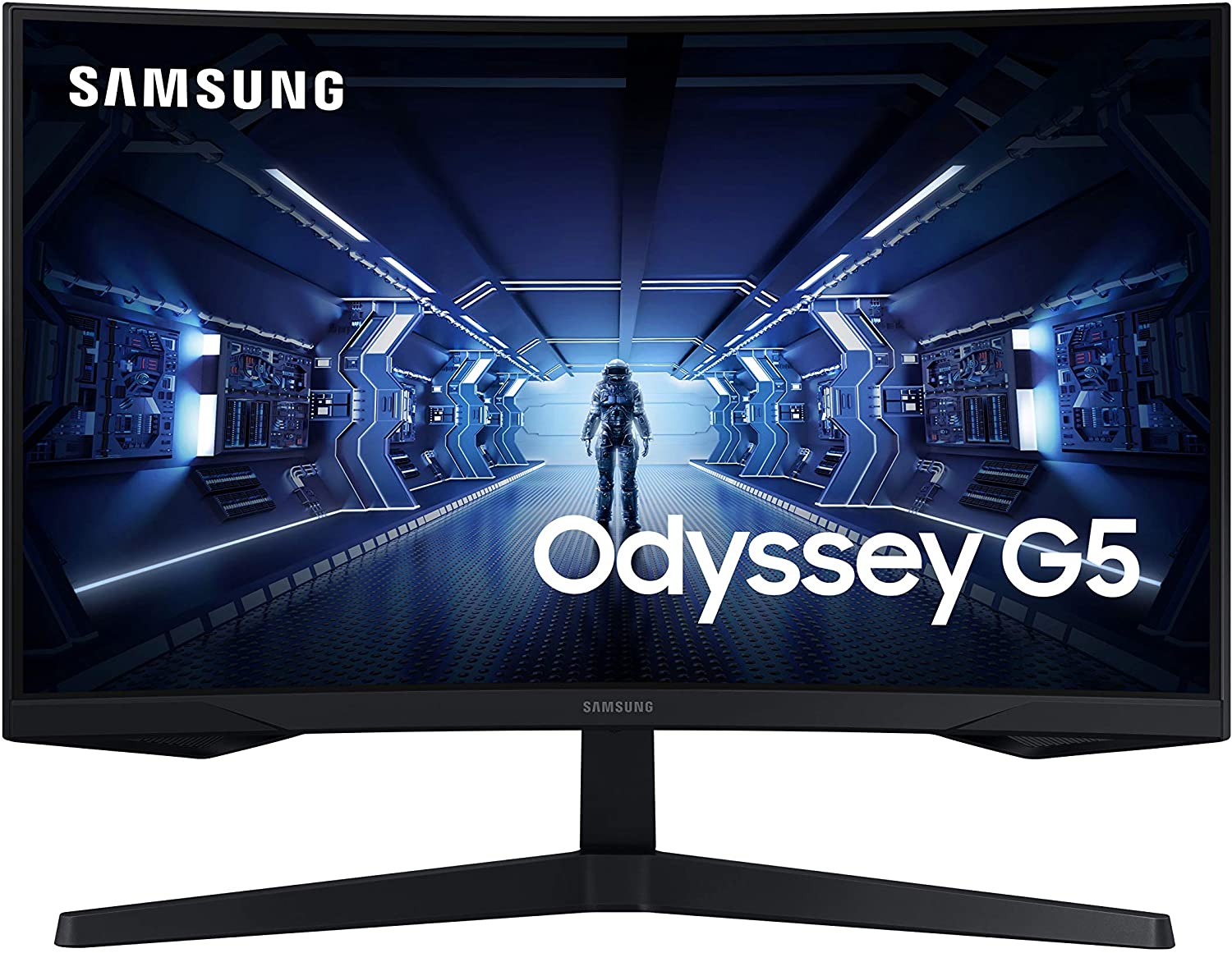 פיסיהוליק \u003e Samsung 27 Inch Odyssey G5 