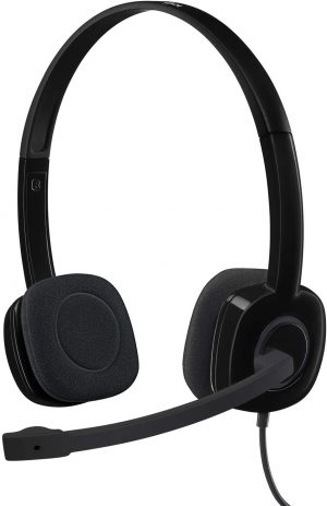 Logitech H151 Stereo Headset with Noise Cancelling Microphone