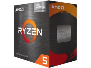 AMD Ryzen 5 5600G Cezanne 6-Core 3.9 GHz Socket AM4 65W 100-100000252BOX Desktop Processor AMD Radeon Graphics