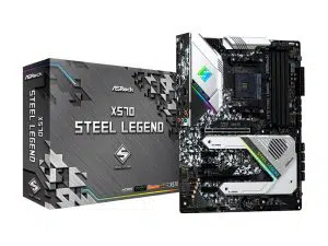 ASRock X570 STEEL LEGEND AM4 AMD X570 SATA 6Gb/s ATX AMD Motherboard