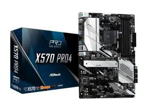 ASRock X570 PRO4 AM4 AMD X570 SATA 6Gb/s ATX AMD Motherboard