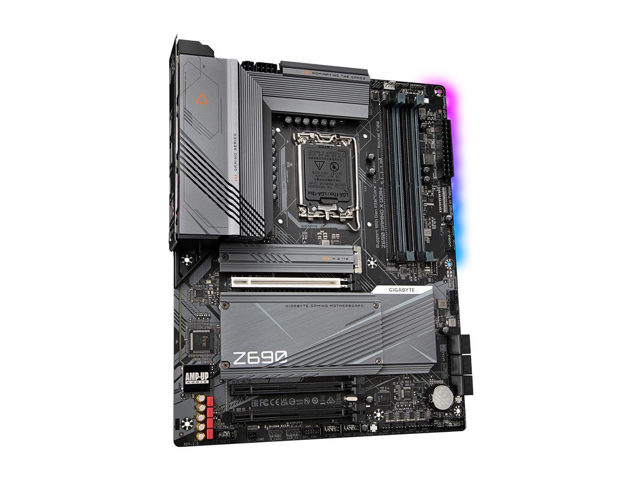 GIGABYTE Z690 GAMING X DDR4 LGA 1700 Intel Z690 ATX Motherboard with DDR4 – תמונה 4