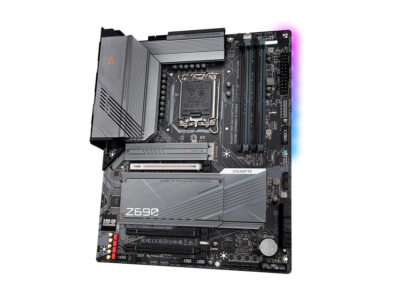 GIGABYTE Z690 GAMING X DDR4 LGA 1700 Intel Z690 ATX Motherboard with DDR4 – תמונה 5