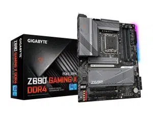 GIGABYTE Z690 GAMING X DDR4 LGA 1700 Intel Z690 ATX Motherboard with DDR4