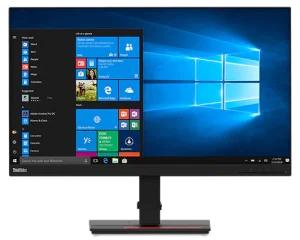 Lenovo ThinkVision T27q-20 27" 2K 2560x1440 IPS USB-A Hub HDMI DP VGA 61EDGAT2IS
