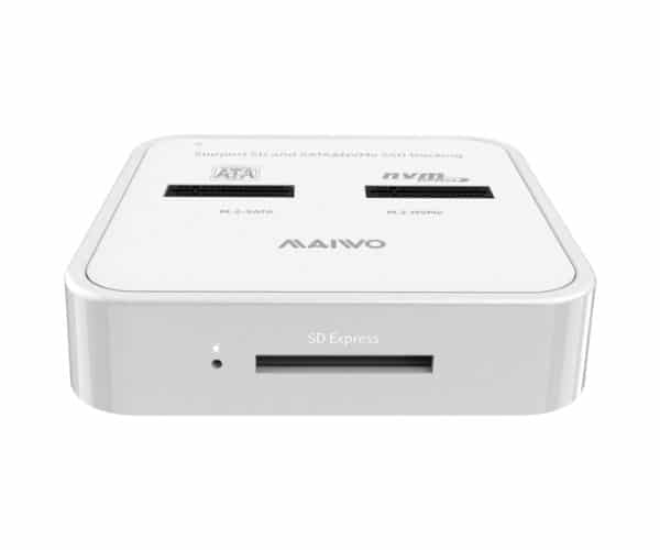 תחנת עגינה לדיסקים MAIVO Type-C to M.2/NVME Plus Card Reader – תמונה 4